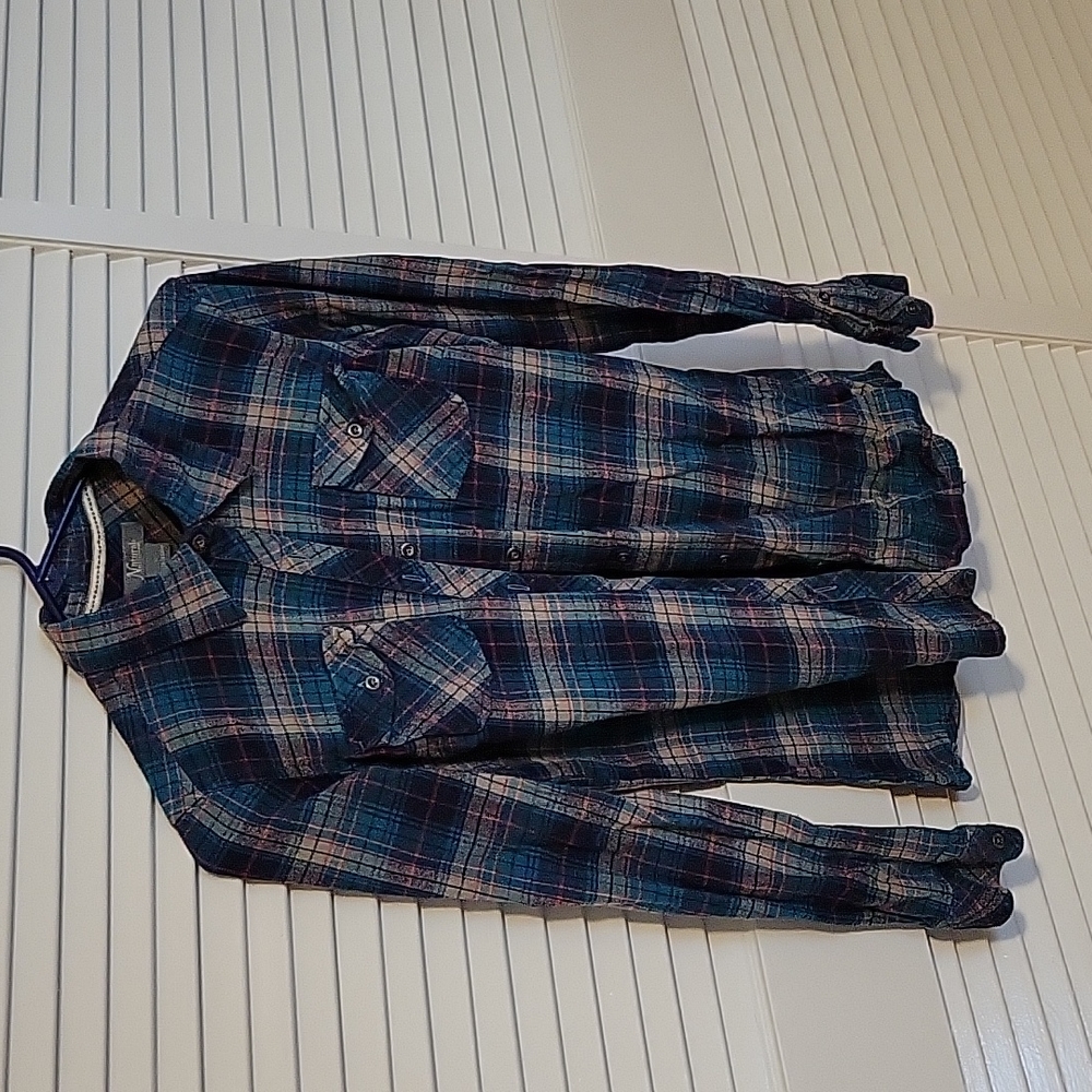 Flannel shirt